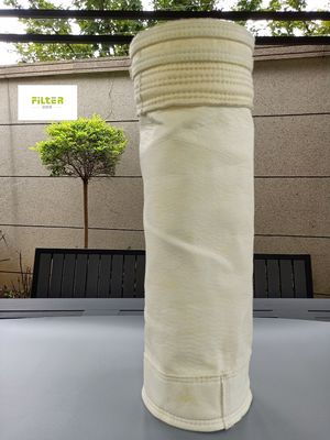 Υψηλής θερμοκρασίας βελόνα Nomex PTFE φίμπεργκλας τσαντών φίλτρων σκόνης αισθητή