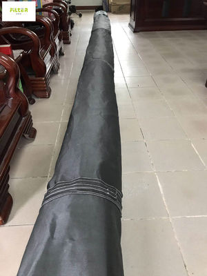 Τσάντες φίλτρων φίμπεργκλας μεμβρανών 760GSM PTFE για το συλλέκτη σκόνης τσιμεντοβιομηχανίας