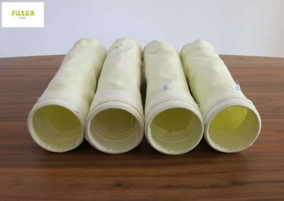 Βιομηχανική τσάντα φίλτρων σκόνης εγκαταστάσεων παραγωγής ενέργειας που γίνεται στον προμηθευτή τσαντών συλλεκτών της Κίνας