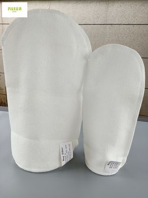 Βιομηχανικός πολυπροπυλενίου PE νάυλον κρεμώντας βρόχος τσαντών φίλτρων πλέγματος υγρός