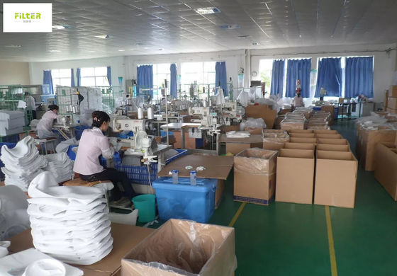 Νάυλον τσάντα φίλτρων πολυπροπυλενίου με το καυτό σώμα 5 λειωμένων μετάλλων 50 100 200 300 μικρό