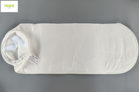 Η υγρή τσάντα φίλτρων ράβοντας νημάτων με SS304 χτυπά 25 μικρό PP