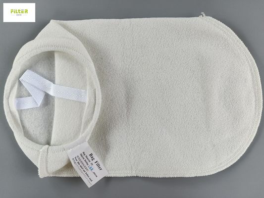 100 υγρή τσάντα διήθησης νερού πλέγματος μικρού PP με το δαχτυλίδι χάλυβα